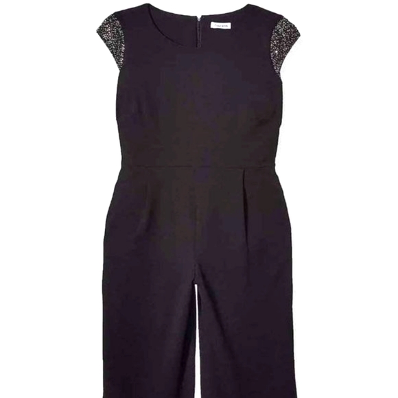 Calvin Klein Women's Jumpsuit - Size 24 W - Picture 4 of 8
